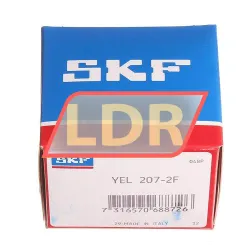 SKF YEL207-2F rulman resim 4
