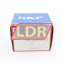 SKF YEL207-104-2F rulman resim 2