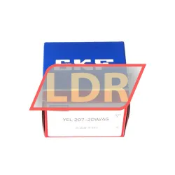 SKF YEL207-2DW/AG rulman resim 3