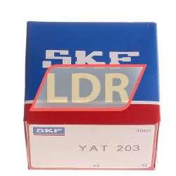 SKF YAT203 rulman resim 3