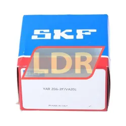 SKF YAR206-2F/VA201 rulman resim 3
