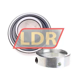 SKF YEL208-2F rulman resim 2