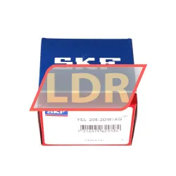 SKF YEL208-2DW/AG rulman resim 3