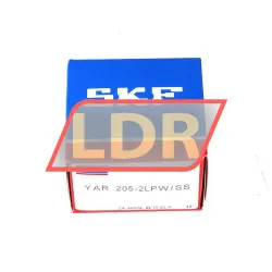 SKF YAR205-2LPW/SS rulman resim 3