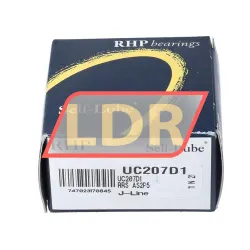 RHP UC207D1 rulman resim 3