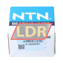 NTN M-UC207D1 rulman resim 3