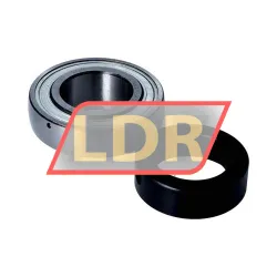 SNR ES207-23G2 rulman resim 2