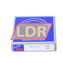 NSK CS207LLU rulman resim 3