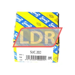 SNR SUC203 rulman resim 3