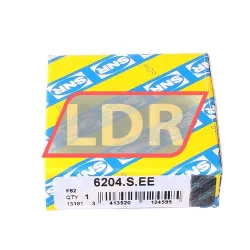 SNR 6204S EE rulman resim 2
