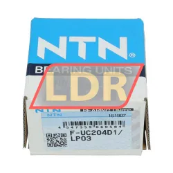 NTN F-UC204D1/LP03 rulman resim 3