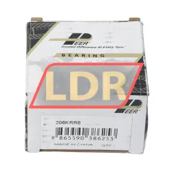 Peer 206KRR6 rulman resim 3
