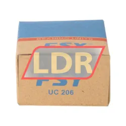 FSY UC206  (China) rulman resim 3