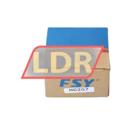 FSY HC207  (China) rulman resim 3