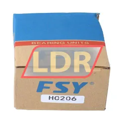 FSY HC206  (China) rulman resim 4