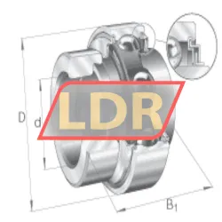 INA E35-KLL-NR-AH01-OSE rulman resim 4
