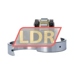Timken LSM40BX rulman resim 2