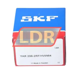 SKF YAR206-2RF/HVW64F rulman resim 3