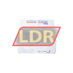 Cooper 01EB208EX rulman resim 4