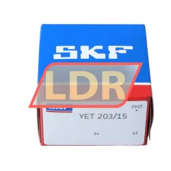 SKF YET203/15 rulman resim 3