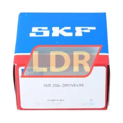 SKF YAR206-2RF/VE495 rulman resim 3