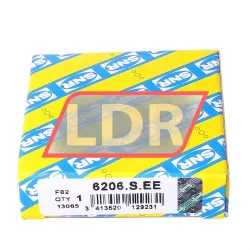 SNR 6206SEE rulman resim 2