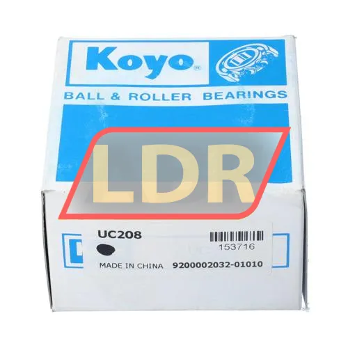 Koyo (JTEKT) UC208 ürün fotoğrafı 3