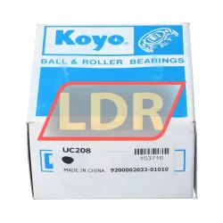 Koyo (JTEKT) UC208 rulman resim 3