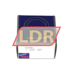 NTN UC203D1 rulman resim 3