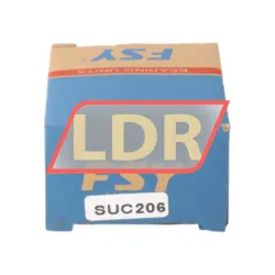 FSY SUC206  (China) rulman resim 3