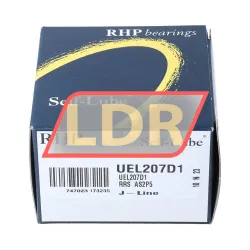 RHP UEL207D1 AS2P5 rulman resim 3