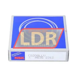 NSK CS208LLU AS3S rulman resim 3
