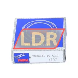 NSK CS203LLU X AS3S rulman resim 3
