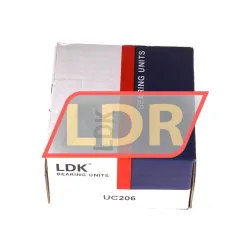LDK UC206 rulman resim 3