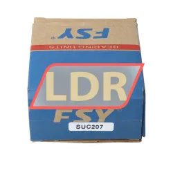 FSY SUC207  (China) rulman resim 3