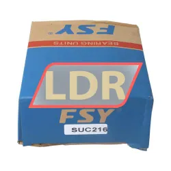 FSY SUC216  (China) rulman resim 3