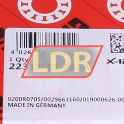 FAG 22311-E1-XL-K rulman resim 6