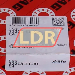 FAG 22218-E1-XL-C4 rulman resim 6