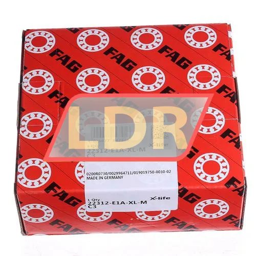 FAG 22312-E1A-XL-M-C3 ürün fotoğrafı 4