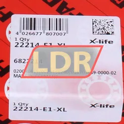 FAG 22214-E1-XL rulman resim 6