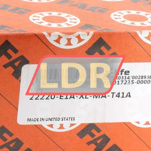 FAG 22220-E1A-XL-MA-T41A ürün fotoğrafı 7