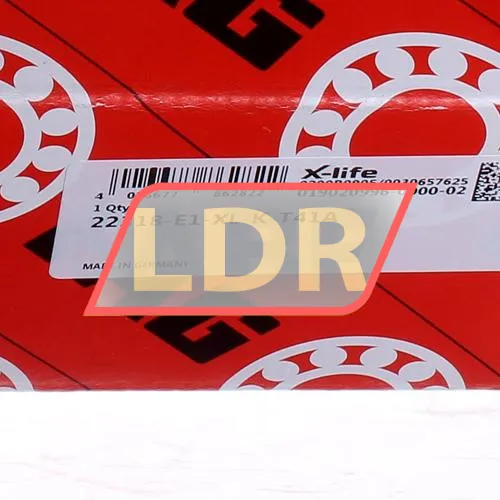 FAG 22318-E1-XL-K-T41A ürün fotoğrafı 6
