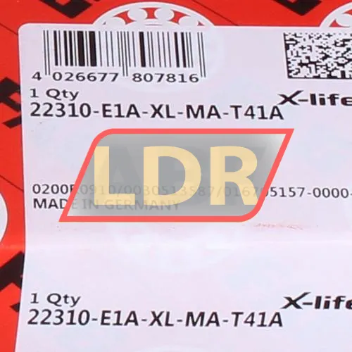 FAG 22310-E1A-XL-MA-T41A ürün fotoğrafı 6