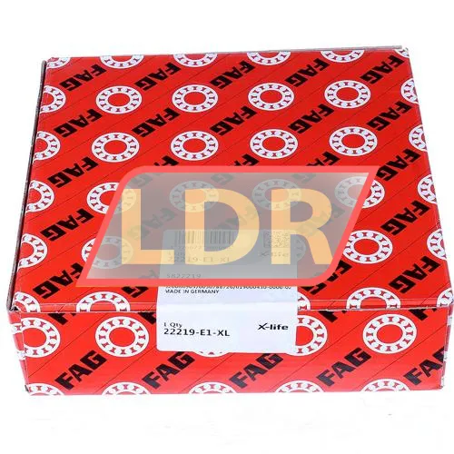FAG 22219-E1-XL ürün fotoğrafı 5