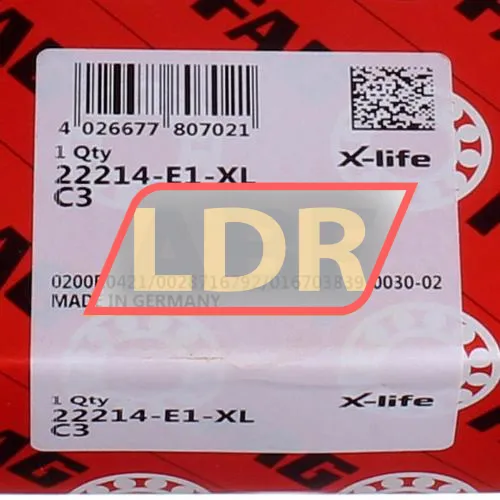 FAG 22214-E1-XL-C3 ürün fotoğrafı 6