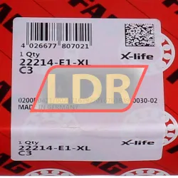 FAG 22214-E1-XL-C3 rulman resim 6