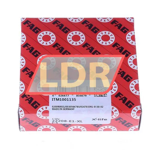 FAG 22208-E1-XL-C3 ürün fotoğrafı 4