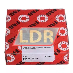 FAG 22212-E1-XL-C4 rulman resim 5