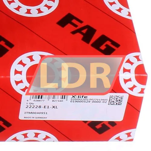 FAG 22228-E1-XL ürün fotoğrafı 6