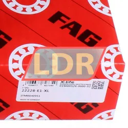FAG 22228-E1-XL rulman resim 6